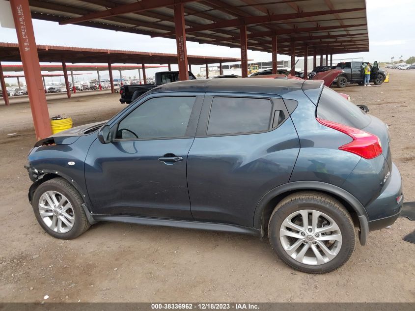 2013 NISSAN JUKE SV - JN8AF5MR1DT214478