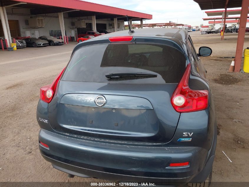 2013 NISSAN JUKE SV - JN8AF5MR1DT214478
