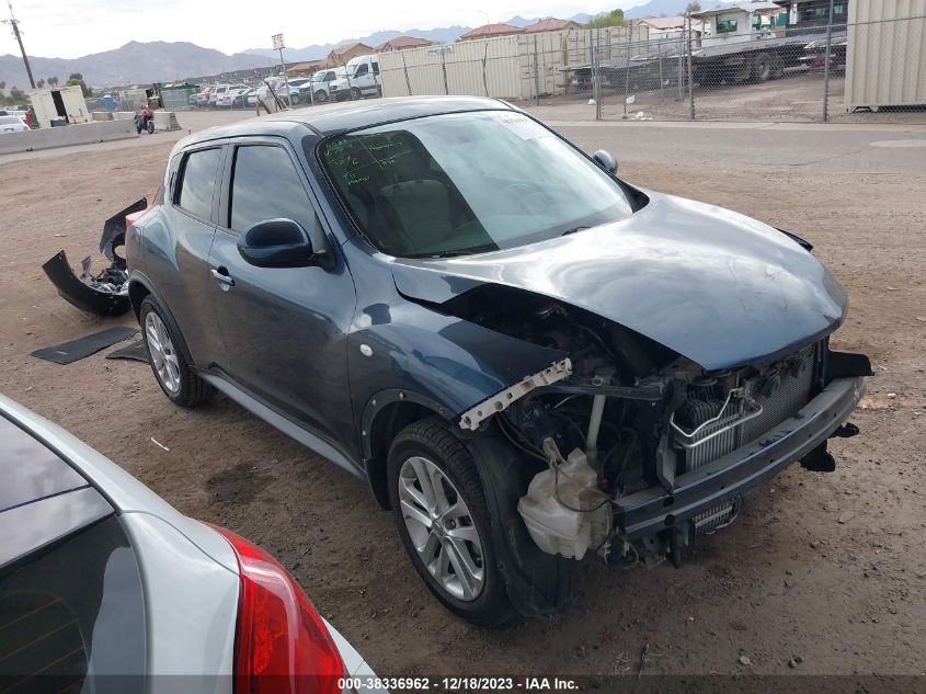 2013 NISSAN JUKE SV - JN8AF5MR1DT214478