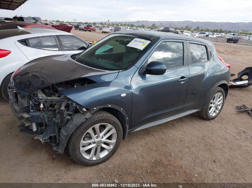 2013 NISSAN JUKE SV - JN8AF5MR1DT214478