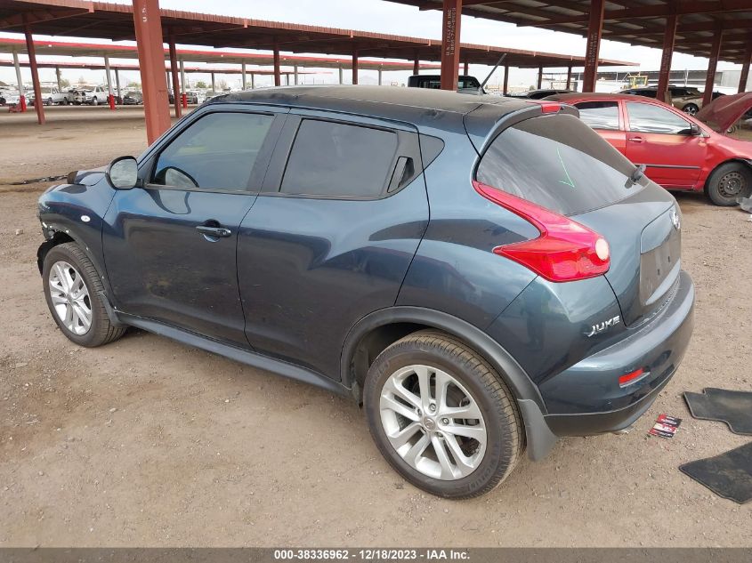2013 NISSAN JUKE SV - JN8AF5MR1DT214478