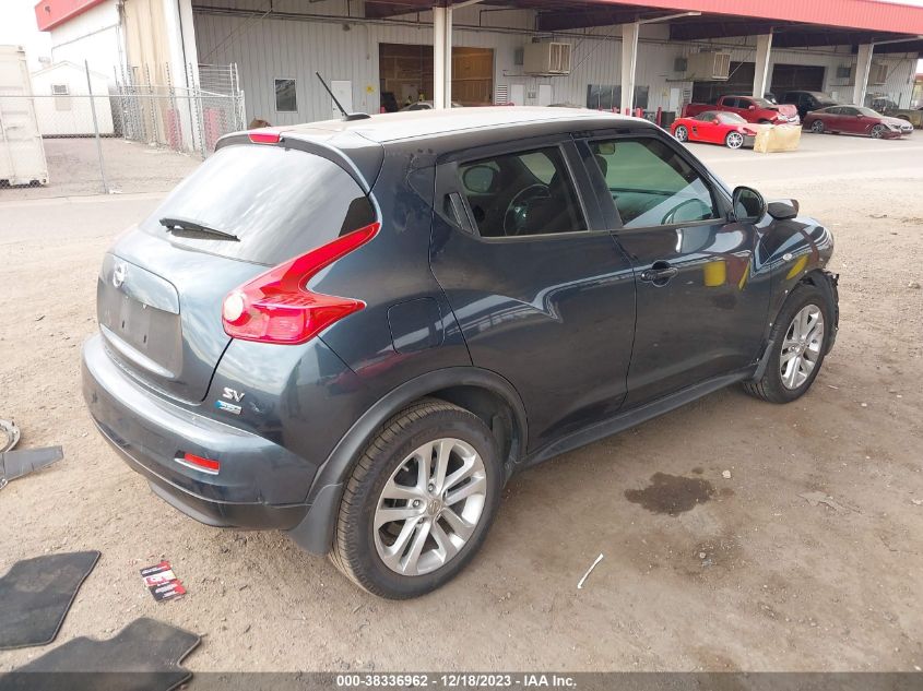 2013 NISSAN JUKE SV - JN8AF5MR1DT214478