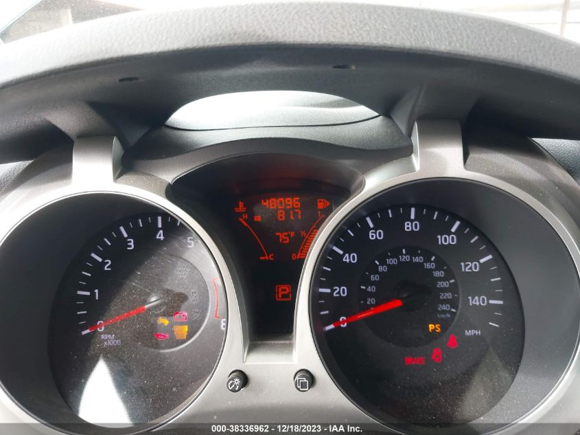 2013 NISSAN JUKE SV - JN8AF5MR1DT214478