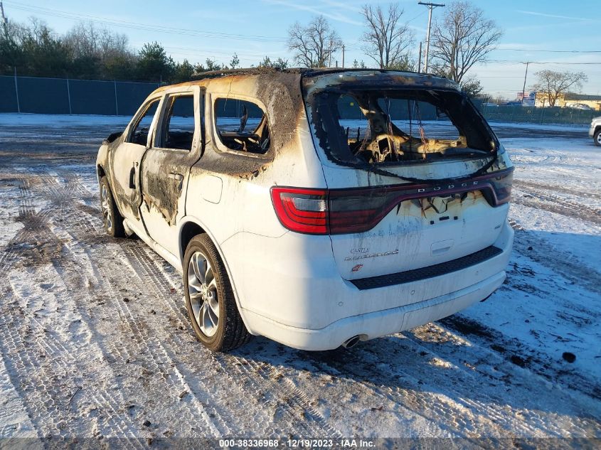 2020 DODGE DURANGO GT - 1C4RDJDG1LC348935