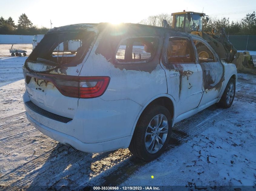 2020 DODGE DURANGO GT - 1C4RDJDG1LC348935