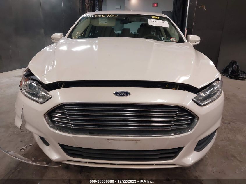 2016 FORD FUSION SE - 3FA6P0H74GR393699