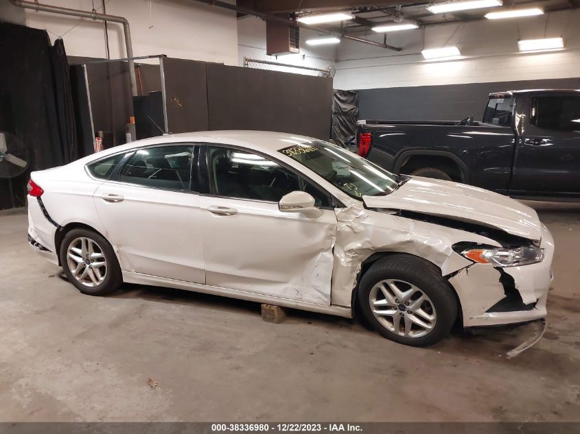 2016 FORD FUSION SE - 3FA6P0H74GR393699