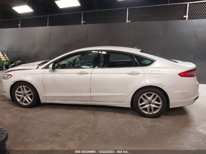 2016 FORD FUSION SE - 3FA6P0H74GR393699