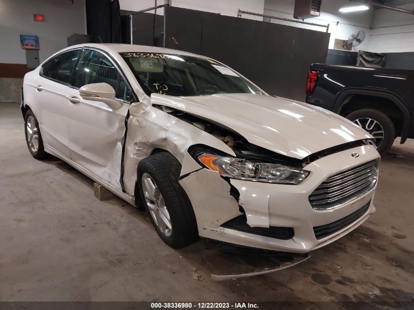 2016 FORD FUSION SE - 3FA6P0H74GR393699