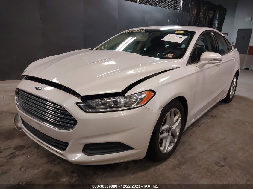 2016 FORD FUSION SE - 3FA6P0H74GR393699