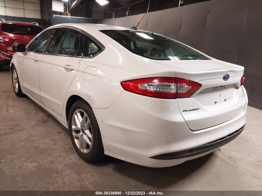 2016 FORD FUSION SE - 3FA6P0H74GR393699