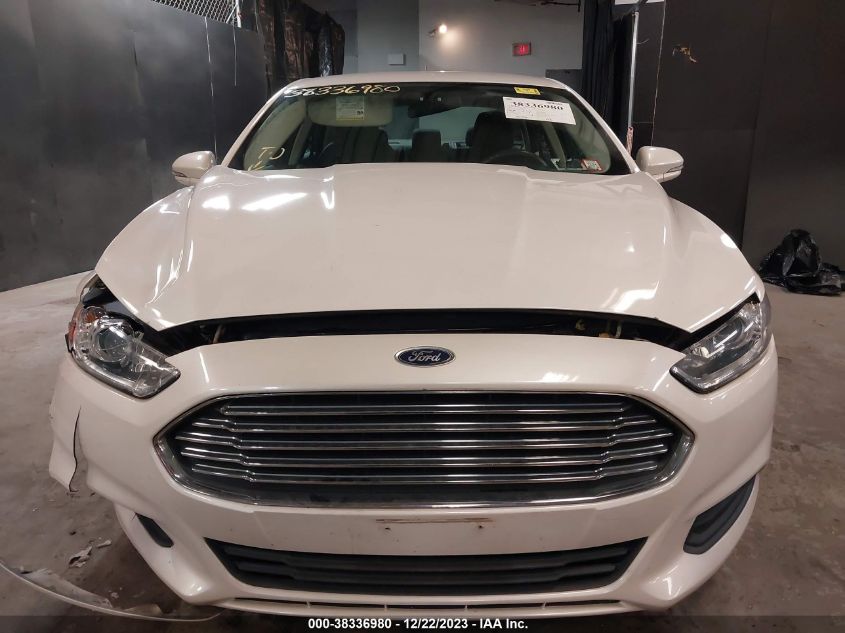 2016 FORD FUSION SE - 3FA6P0H74GR393699