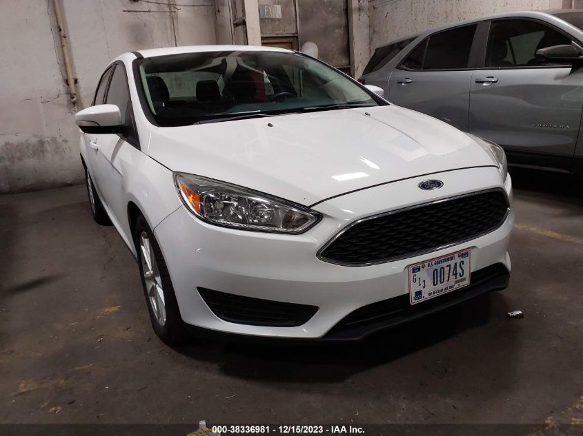 2016 FORD FOCUS SE - 1FADP3F27GL299752