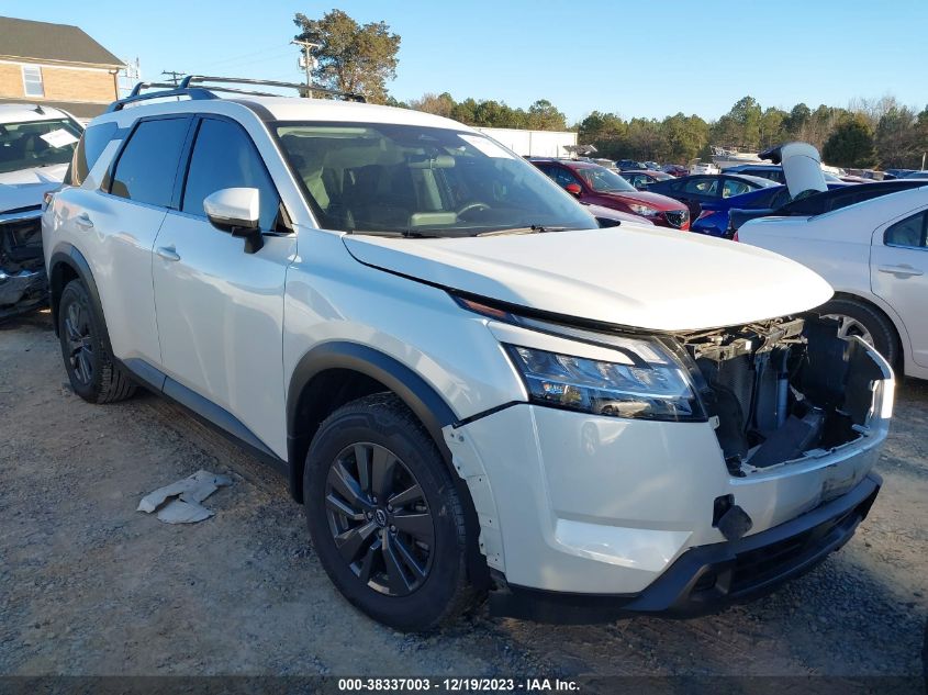 2022 NISSAN PATHFINDER SV - 5N1DR3BAXNC216633