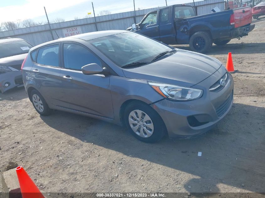2015 HYUNDAI ACCENT GS - KMHCT5AE7FU199217