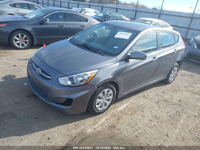 2015 HYUNDAI ACCENT GS - KMHCT5AE7FU199217