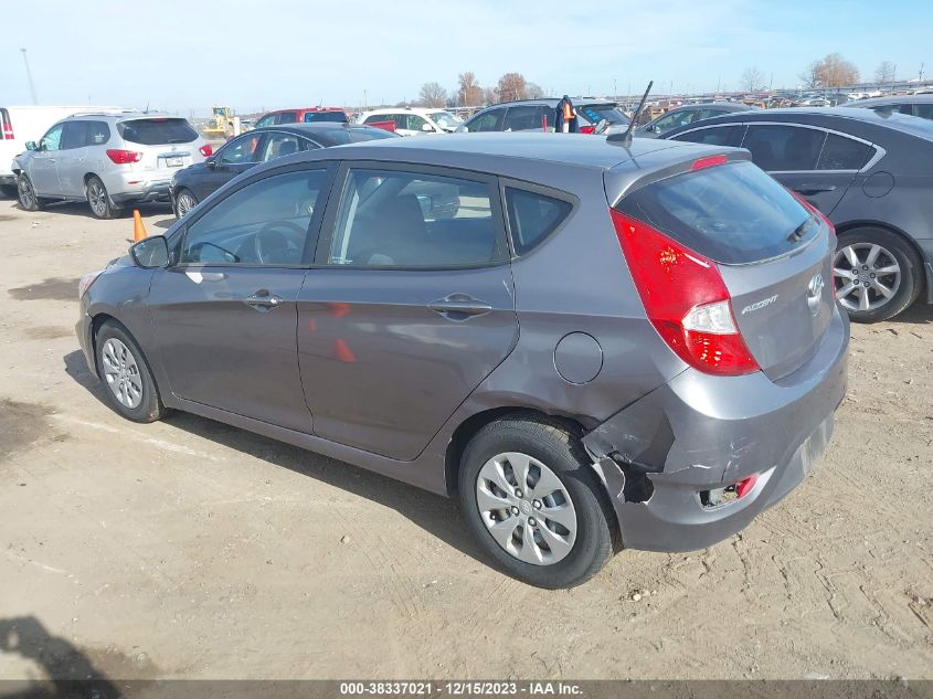 2015 HYUNDAI ACCENT GS - KMHCT5AE7FU199217