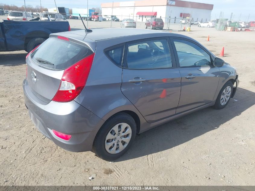 2015 HYUNDAI ACCENT GS - KMHCT5AE7FU199217