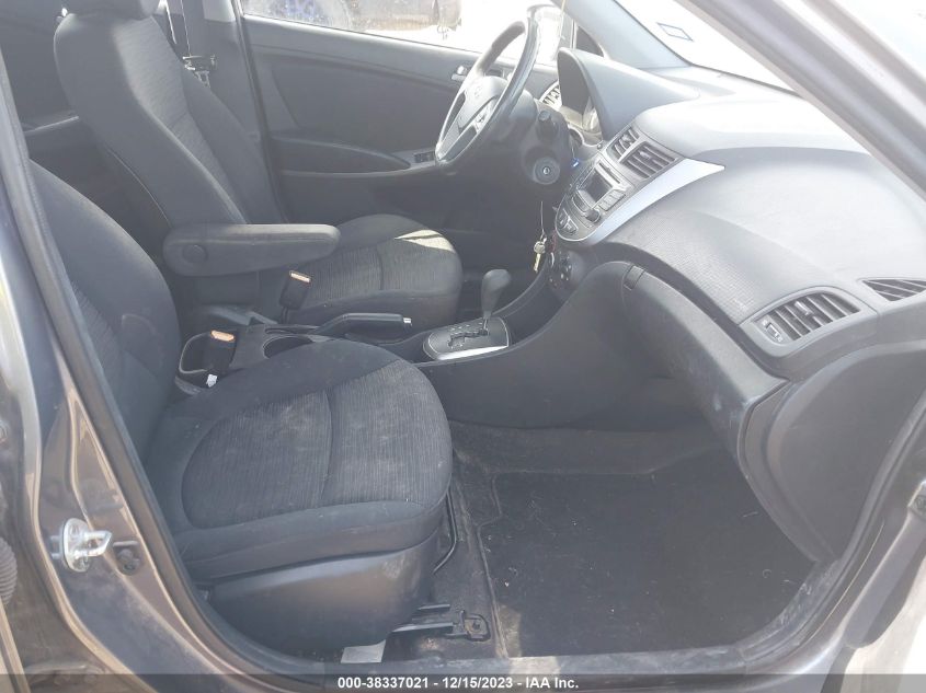 2015 HYUNDAI ACCENT GS - KMHCT5AE7FU199217