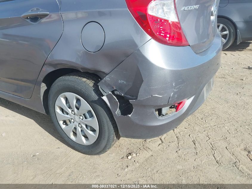 2015 HYUNDAI ACCENT GS - KMHCT5AE7FU199217