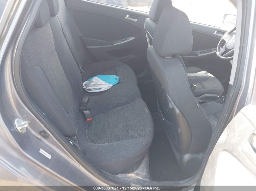 2015 HYUNDAI ACCENT GS - KMHCT5AE7FU199217