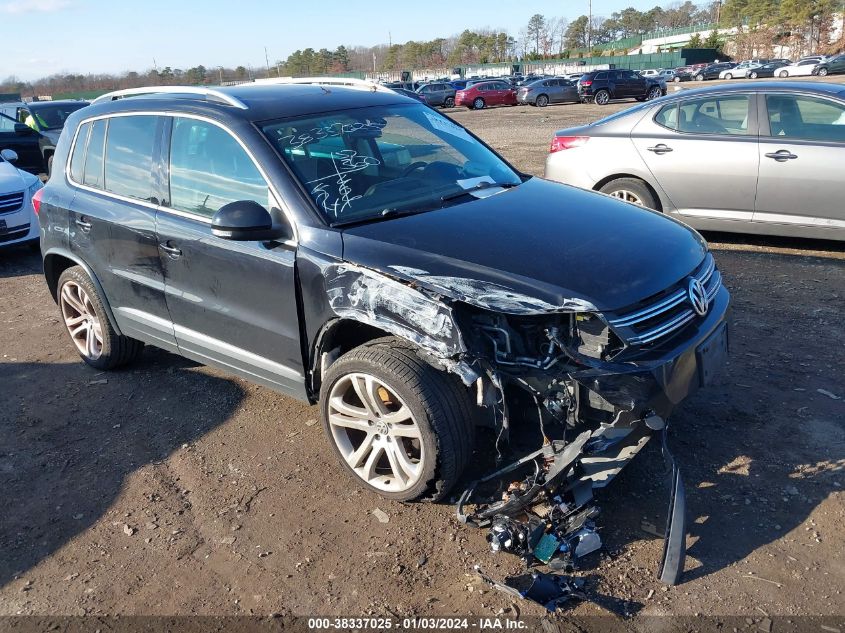 2016 VOLKSWAGEN TIGUAN SEL - WVGBV7AXXGW570914