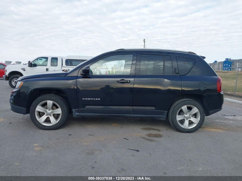 2016 JEEP COMPASS SPORT - 1C4NJCBA8GD560880