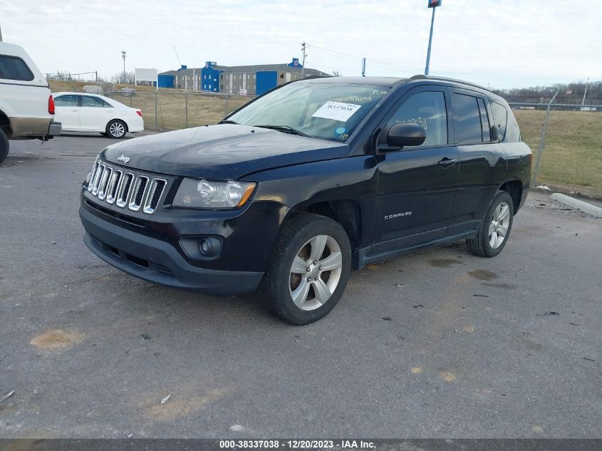 2016 JEEP COMPASS SPORT - 1C4NJCBA8GD560880