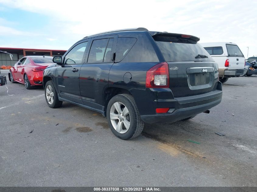2016 JEEP COMPASS SPORT - 1C4NJCBA8GD560880