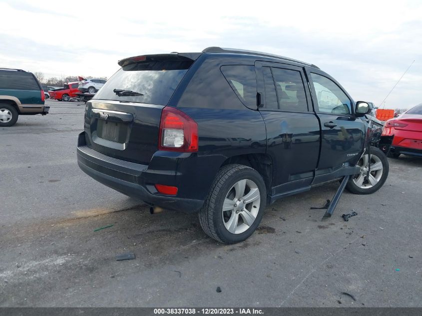 2016 JEEP COMPASS SPORT - 1C4NJCBA8GD560880