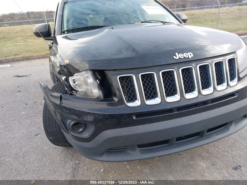 2016 JEEP COMPASS SPORT - 1C4NJCBA8GD560880