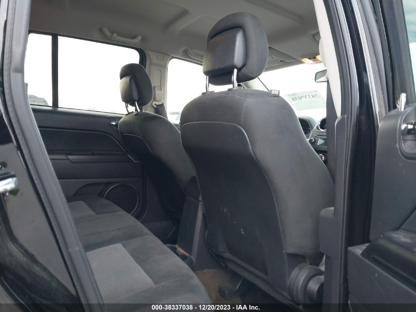 2016 JEEP COMPASS SPORT - 1C4NJCBA8GD560880