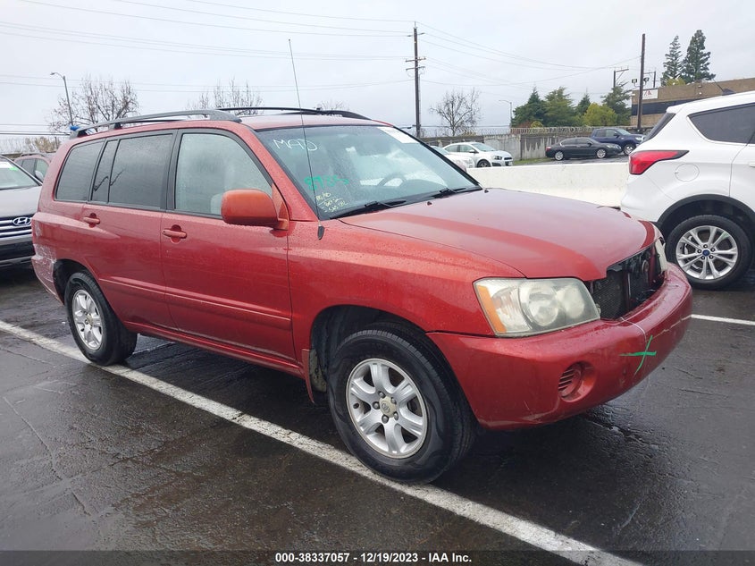 2003 TOYOTA HIGHLANDER