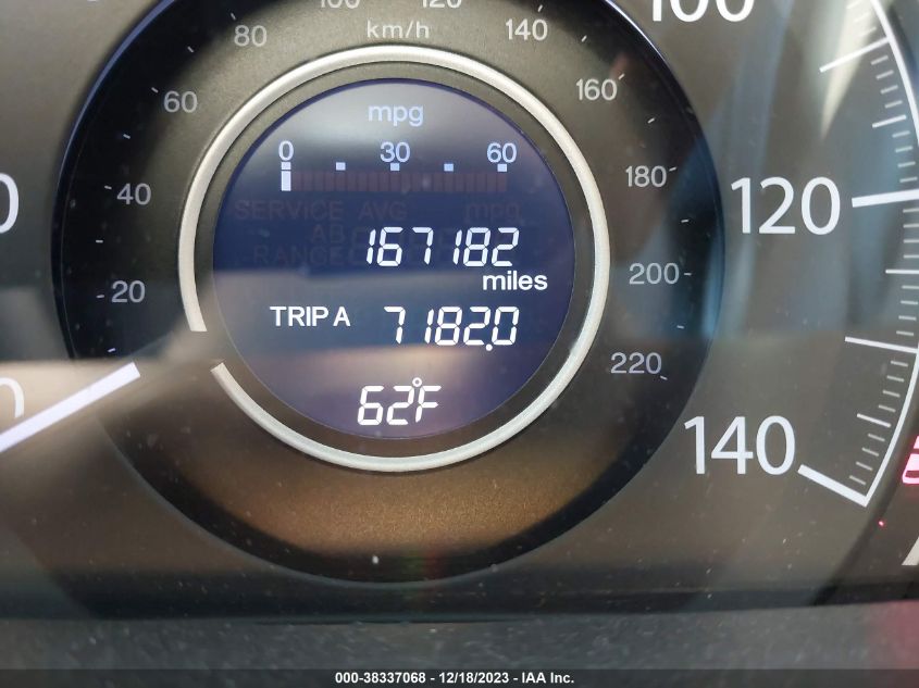 2013 HONDA CR-V EX - 3CZRM3H57DG704480