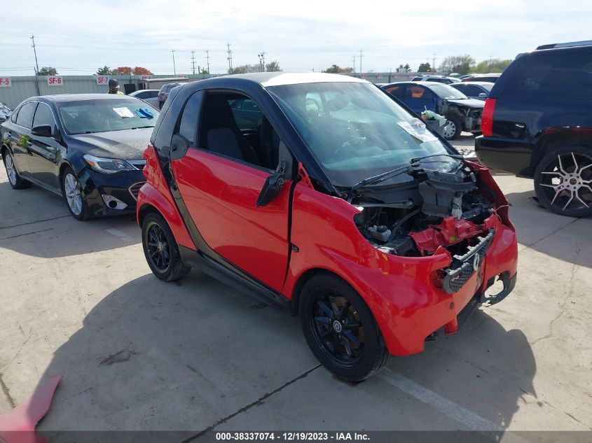 2013 SMART FORTWO PASSION/PURE - WMEEJ3BA4DK623272