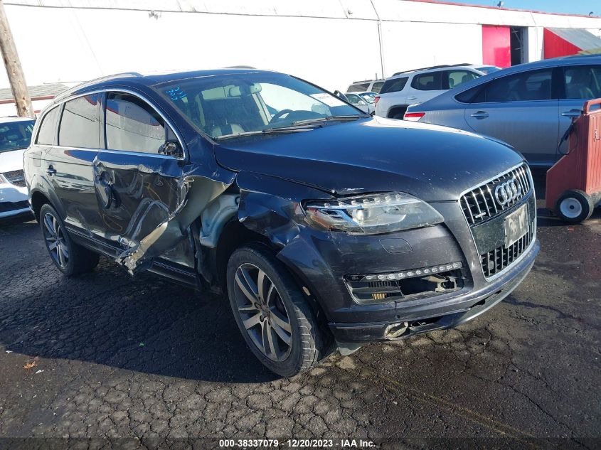 2014 AUDI Q7 3.0 TDI PREMIUM - WA1LMAFE4ED015234