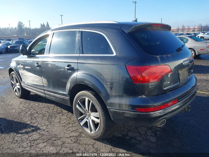 2014 AUDI Q7 3.0 TDI PREMIUM - WA1LMAFE4ED015234