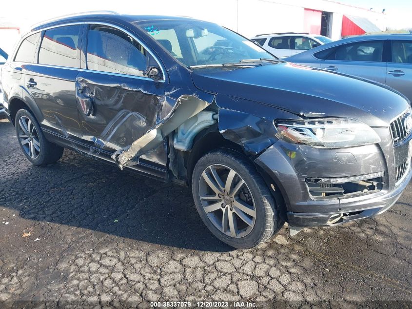 2014 AUDI Q7 3.0 TDI PREMIUM - WA1LMAFE4ED015234