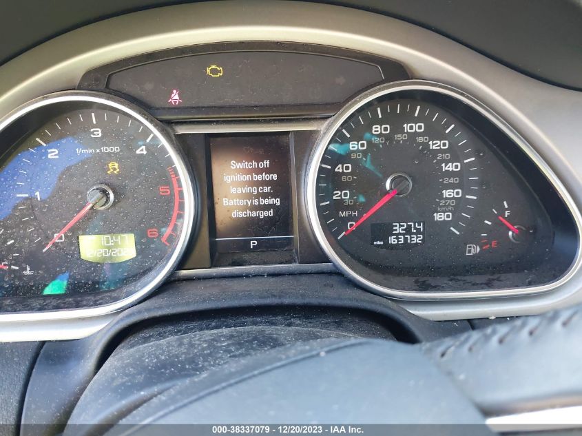 2014 AUDI Q7 3.0 TDI PREMIUM - WA1LMAFE4ED015234