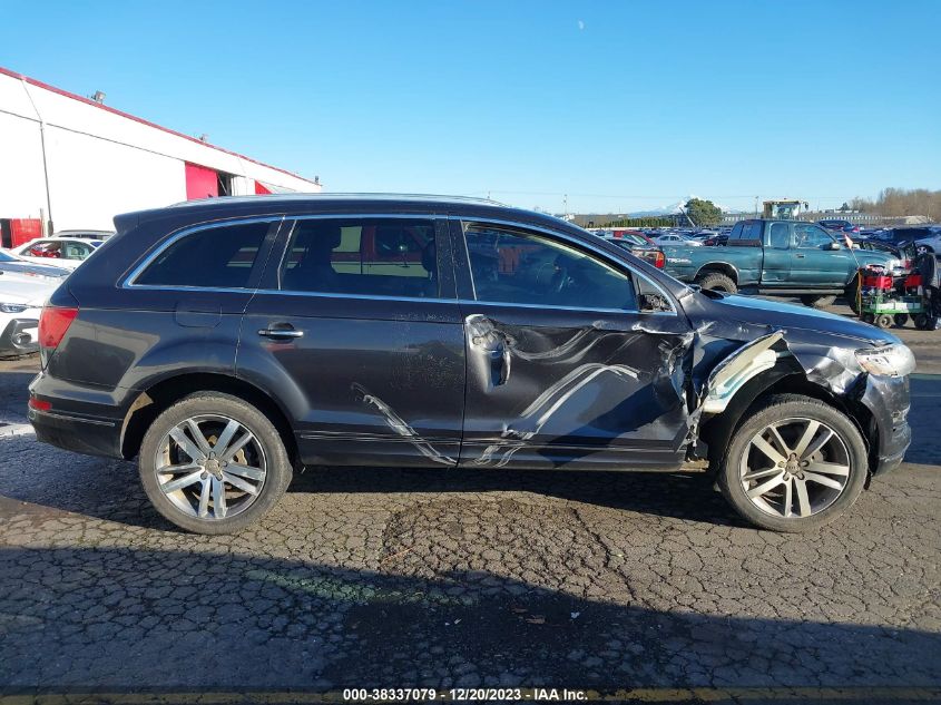 2014 AUDI Q7 3.0 TDI PREMIUM - WA1LMAFE4ED015234