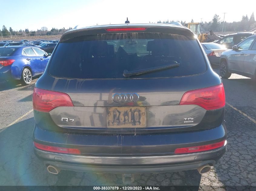 2014 AUDI Q7 3.0 TDI PREMIUM - WA1LMAFE4ED015234
