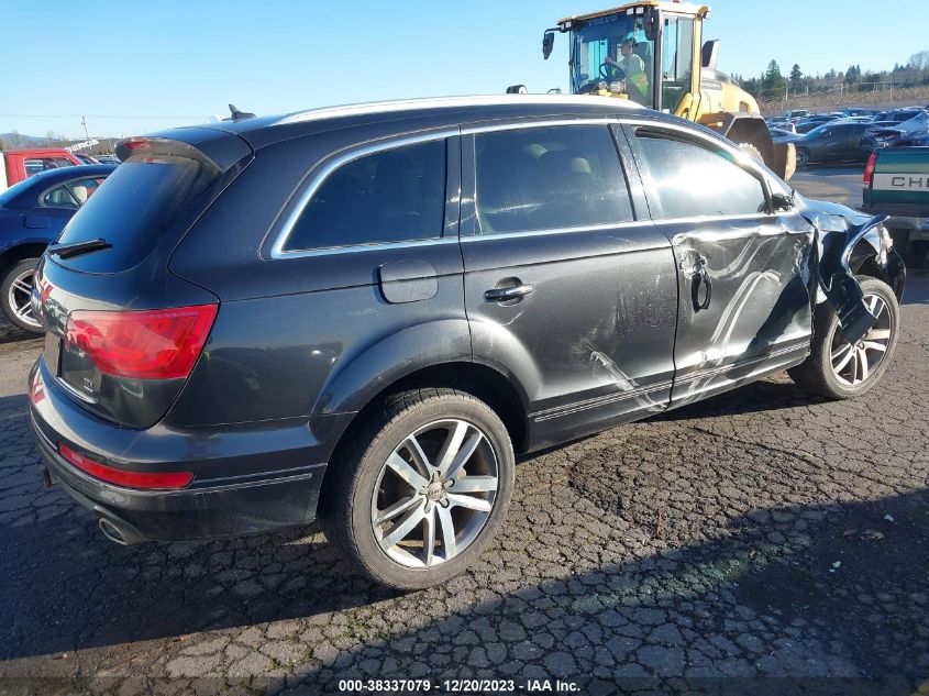 2014 AUDI Q7 3.0 TDI PREMIUM - WA1LMAFE4ED015234