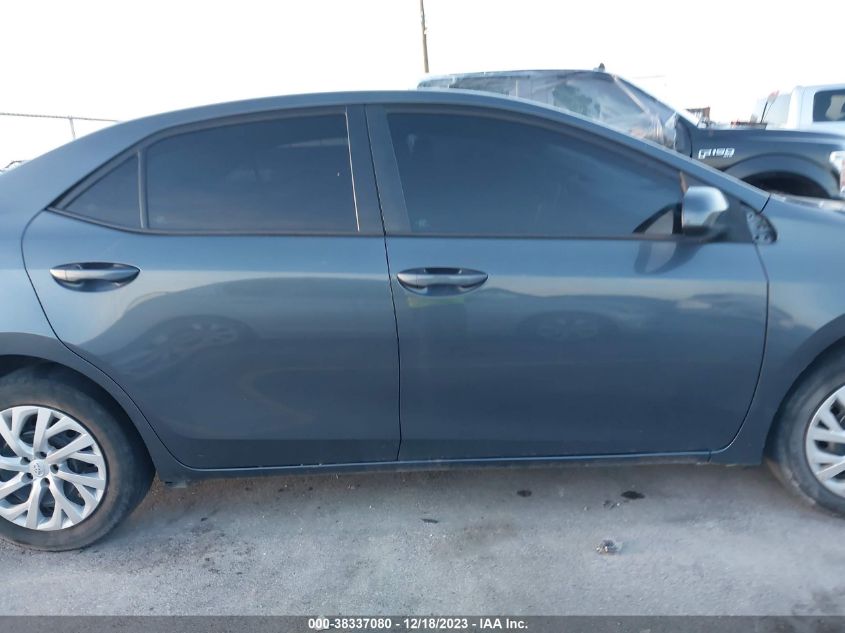 2018 TOYOTA COROLLA LE - 5YFBURHE5JP805016