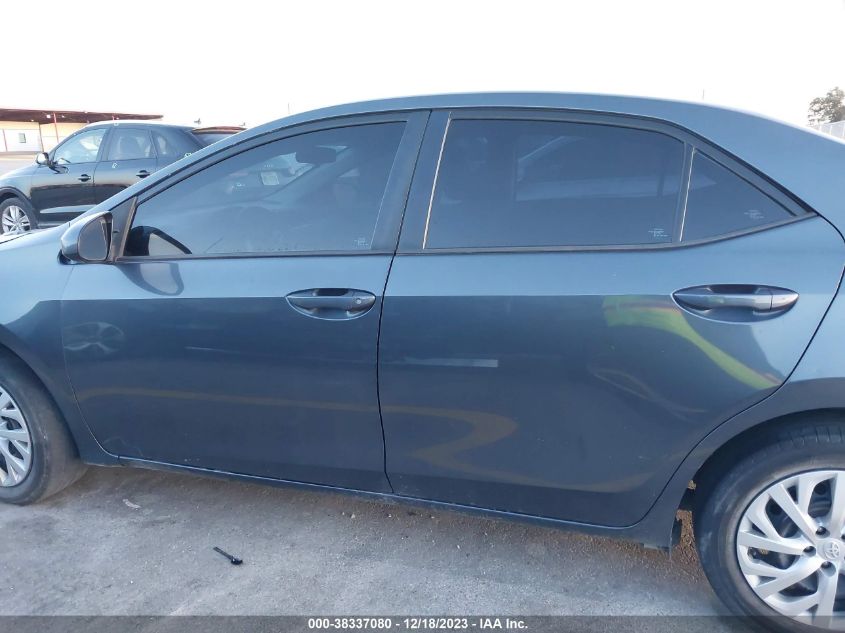 2018 TOYOTA COROLLA LE - 5YFBURHE5JP805016