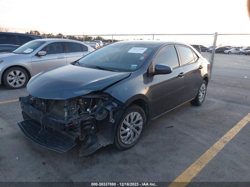 2018 TOYOTA COROLLA LE - 5YFBURHE5JP805016