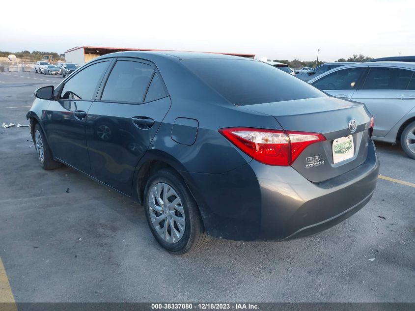 2018 TOYOTA COROLLA LE - 5YFBURHE5JP805016