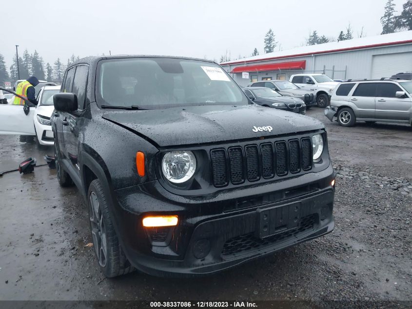 ZACNJAAB5LPM07543 JEEP RENEGADE JEEPSTER FWD 2020