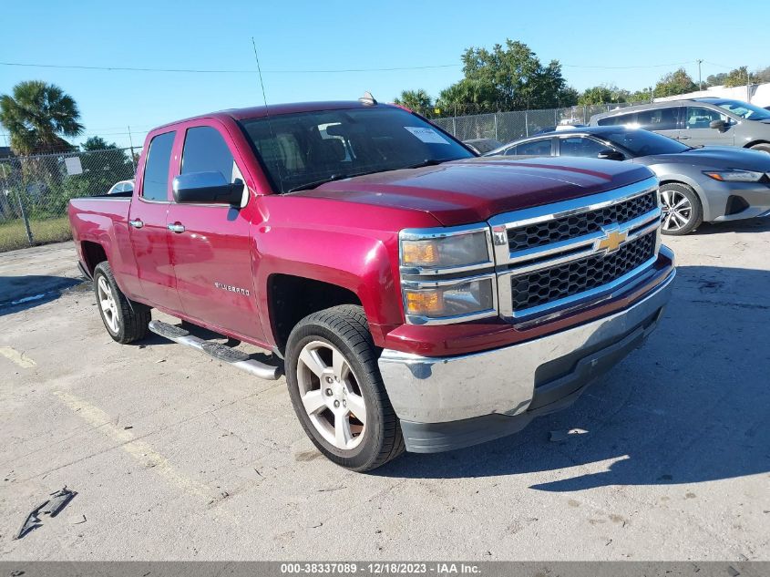 2015 CHEVROLET SILVERADO 1500 C1500 - 1GCRCPEH9FZ318385