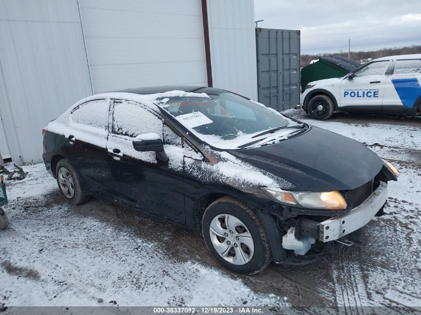 2014 HONDA CIVIC LX - 19XFB2F59EE081467