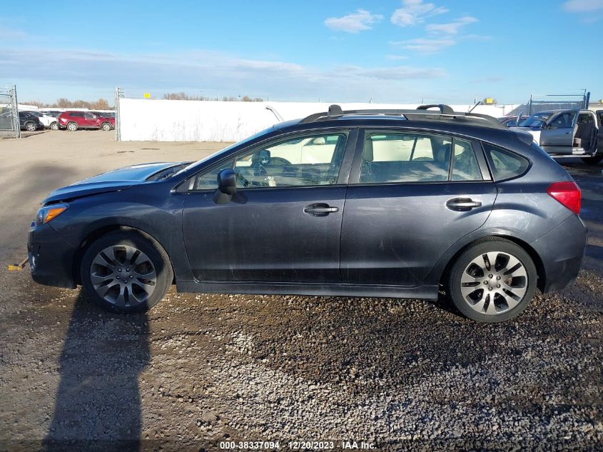 2013 SUBARU IMPREZA 2.0I SPORT LIMITED - JF1GPAR64D2886007